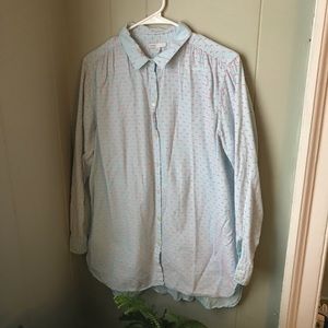 Gap Body Button Down Shirt